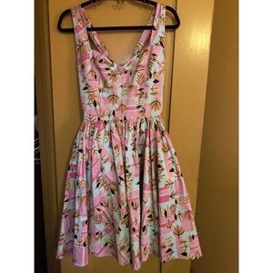 Pin up girl clothing Vera dress